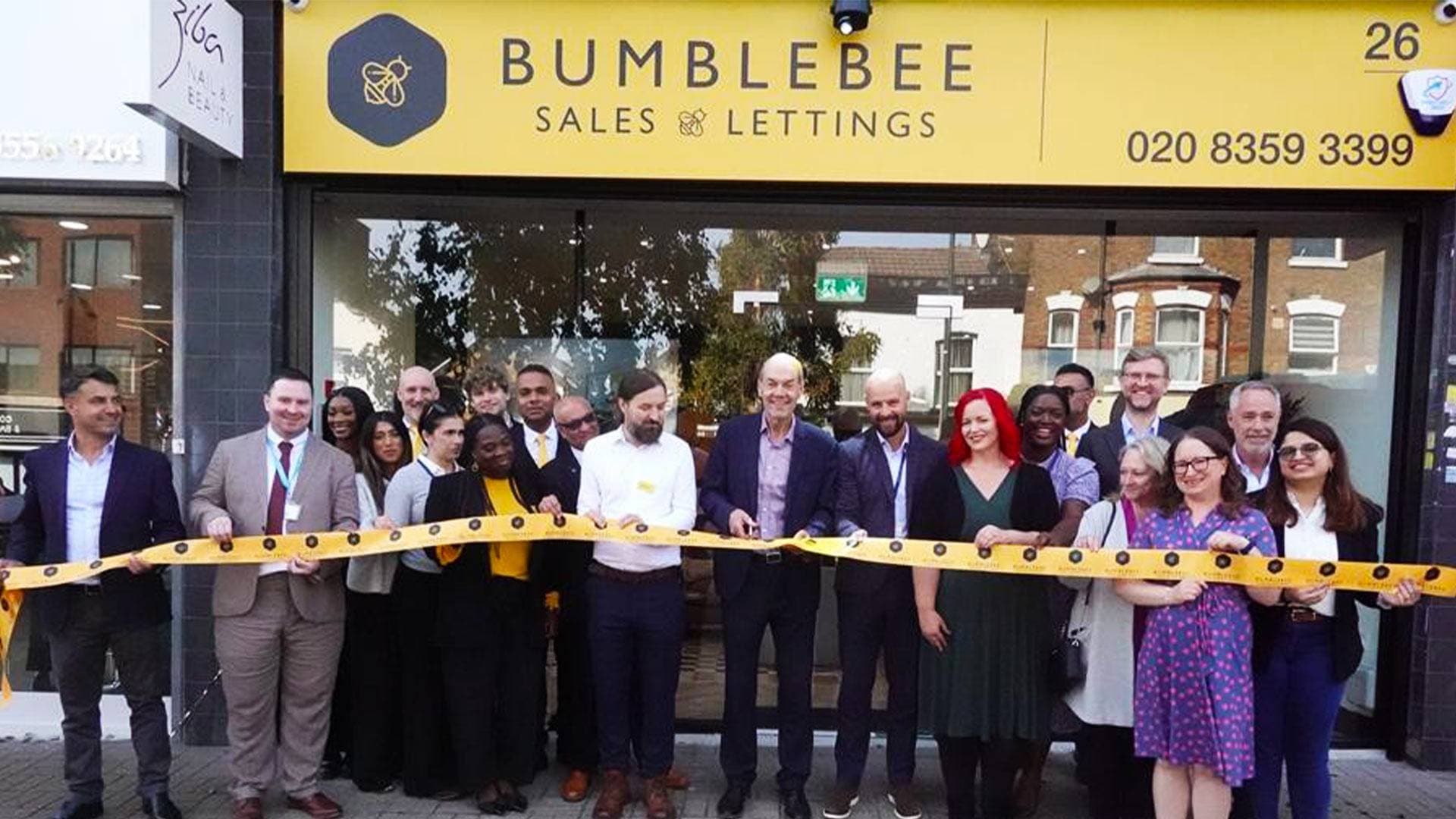 Bumblebee shop opens in New Barnet
